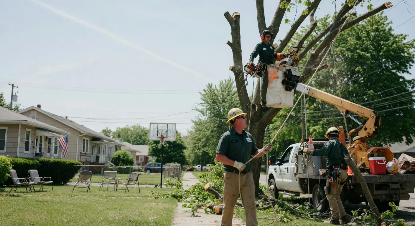 Tree Service in Weaver, AL near me